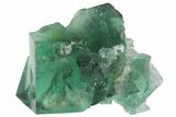 Fluorite Crystal Cluster - Rogerley Mine #94521-1